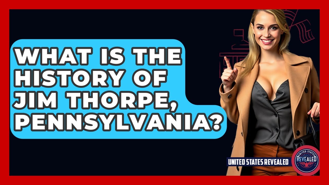 What Is The History Of Jim Thorpe, Pennsylvania? - United States Revealed