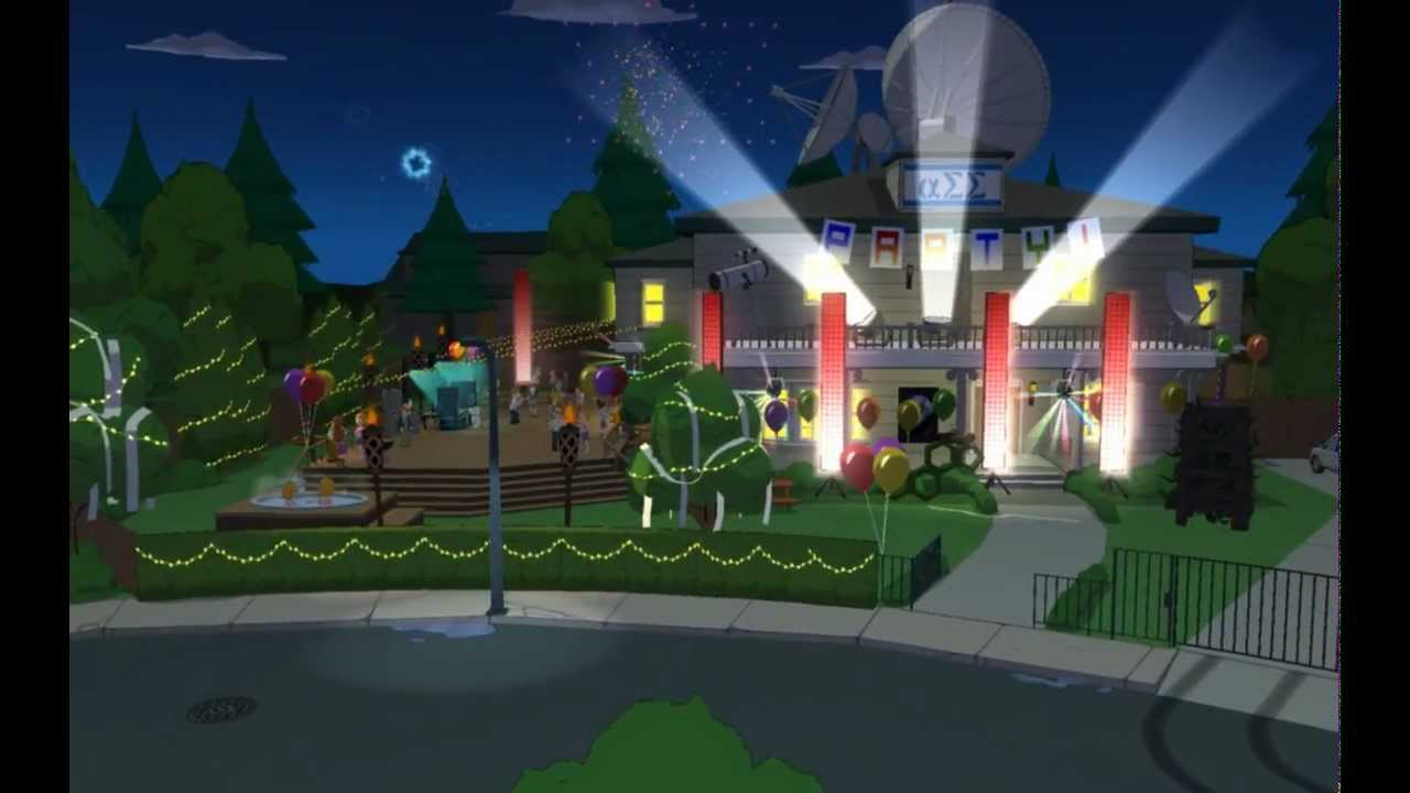 Family Guy Back to the Multiverse [Walkthrough part 1] (all