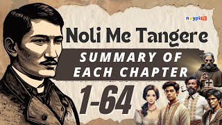 Noli Me Tangere Summary of Each Chapter 1-64 | NoypiTV