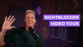 RightBlogger Video Tour (Demo): Write SEO Blog Posts in Minutes