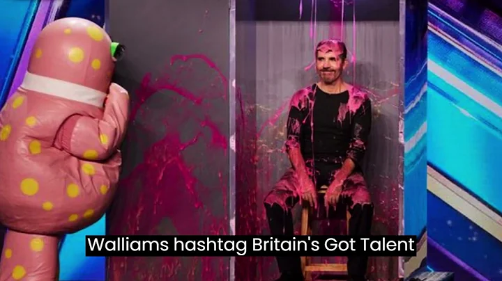 BGT fans 'work out' celeb behind Mr Blobby act which left Simon Cowell covered in slime