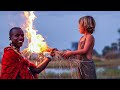 CAN YOU MAKE FIRE? - Baby and Kids Lessons in Africa
