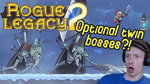 First boss down, time for the TWINS! | Rogue Legacy 2 - Stream Part 3