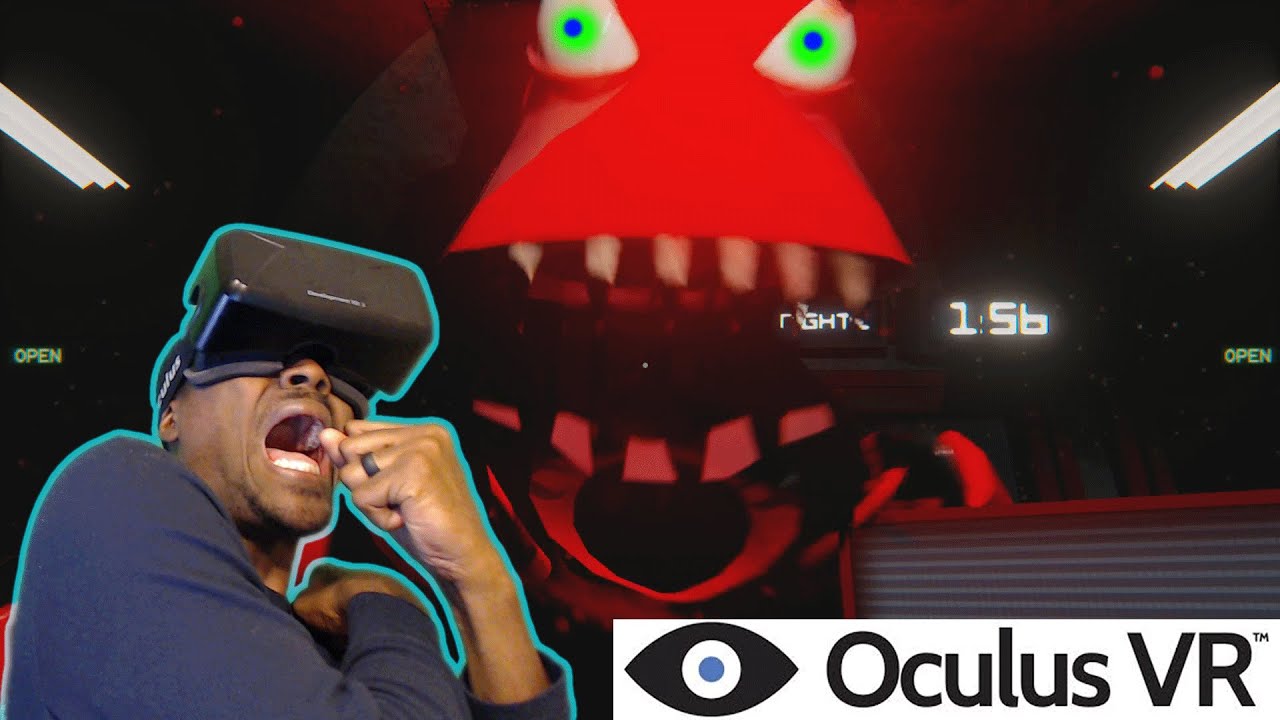 OCULUS RIFT HORRIFYING JUMPSCARE Five Nights at the Chum Bucket YouTube