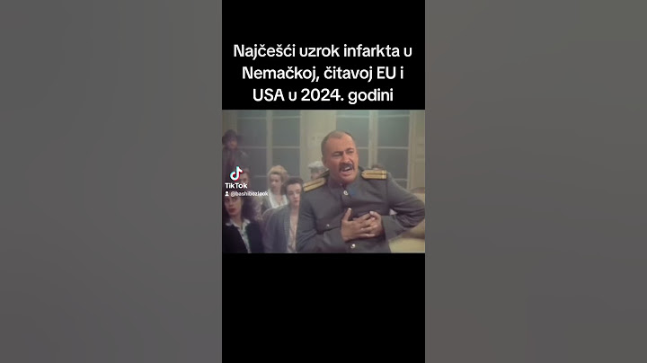 Najčešći uzrok infarkta u Nemačkoj 2024