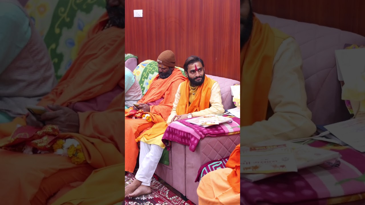 भारत के समस्त गौ रक्षा संगठनों के मुख्य संरक्षक, पूज्य स्वामी श्री गोपेश बाबा जी महाराज के पावन