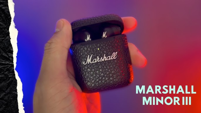 How to - Minor III - Charge the earbuds and case – Marshall