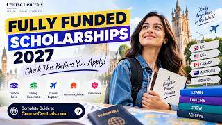 Information Fully Funded Scholarships 2027: Check This Before You Apply Guide