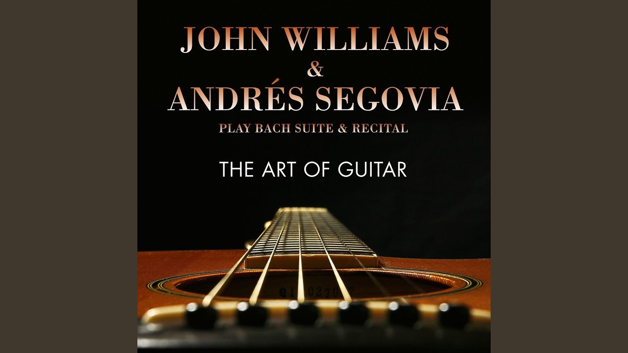 Suite No. 3 in C Major, BWV 1009: I. Prelude (Live)