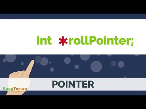 #12. Pointer in C++ Programming | EnggForum