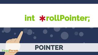 #12. Pointer in C++ Programming | EnggForum