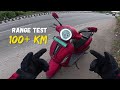 Chetak 100% to 0 True RANGE TEST - Tech Pack Explained