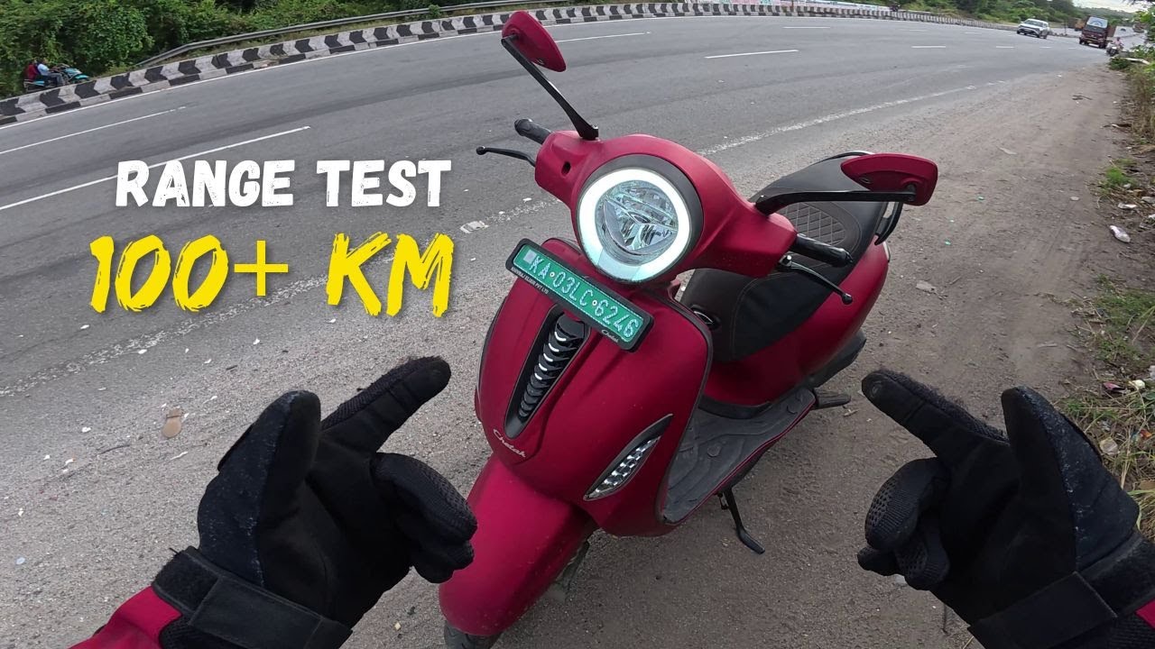 Chetak 100% to 0 True RANGE TEST - Tech Pack Explained