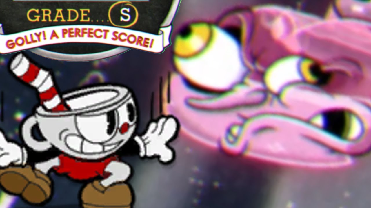 Cuphead: Chef Saltbaker (S Rank, No Damage, as Cuphead)