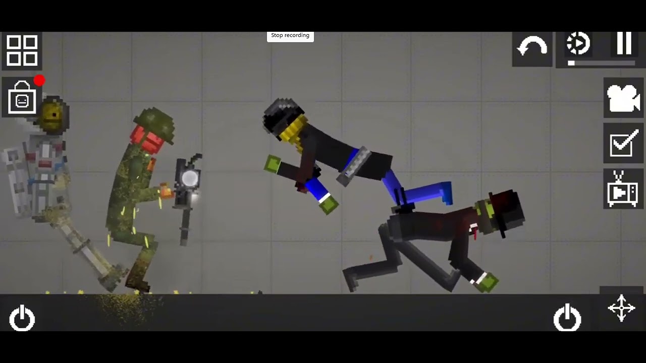 Meron Sand Box melon sand box zombie 4 part 1 - YouTube