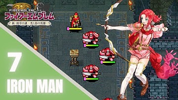 Fire Emblem New Mystery of the Emblem Iron Man Part 7- Axed bros!