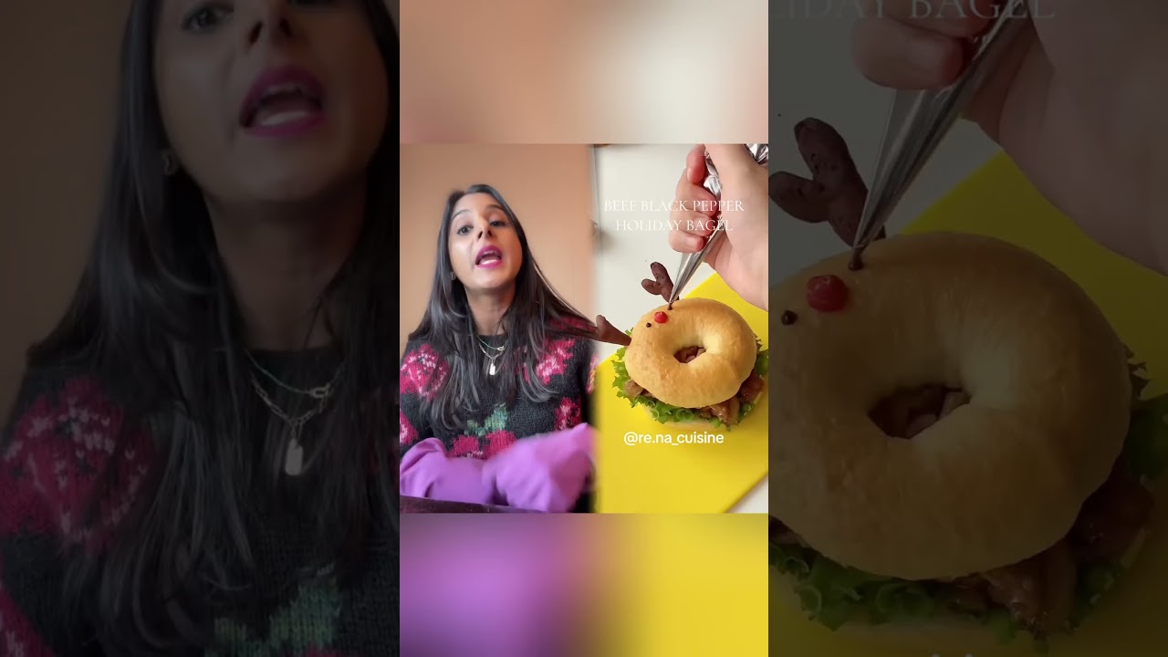 Needless to say, she decided against neon green nails. 