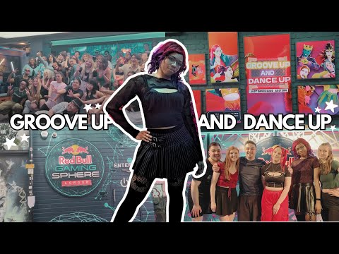 Why The Just Dance Community Is Actually amazing | Groove Up and Dance Up VLOG