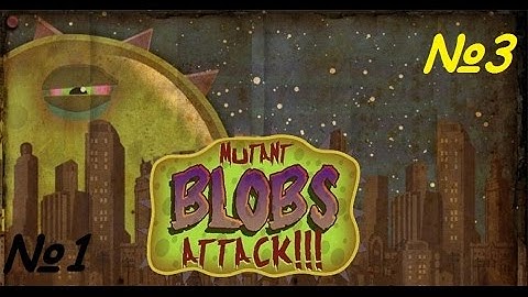 Tales from Space Mutant Blobs Attack №3