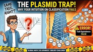Stop Memorizing Taxonomy! This Plasmid Question Breaks Everything.