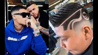 Degradado a lo + Moicano+ +CORTES DE PELO TENDENCIA 2021 (BARBER SHOP)