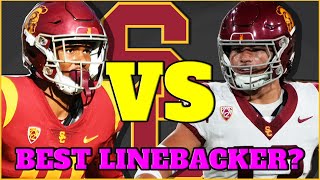 Mason Cobb vs Eric Gentry - Who is USC’s #1 LINEBACKER?