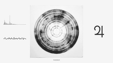 Processing Sound of JUPITER ♃ SOUND OF SPACE (Procedural art made with code / Processing FFT)