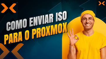 ISO PROXMOX. Fazer upload de ISO no Proxmox