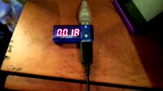 USB Power Portable Mini Current Voltage Tester