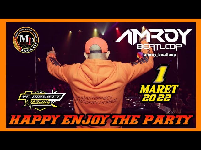 DJ CINTA SAMPAI MATI VIRAL TIKTOK 2022!!! DJ AMROY 1 MARET 2022 || MP CLUB PEKANBARU  VVIP AMII15  class=