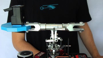 Exemplary Soko Kit setup on SAB Goblin: Part 08 - cyclic pitch