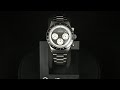 Steinhart Ocean One 42 Swiss Automatic Men's Watch Vintage Chronograph Black 108-0629