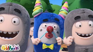 Just Clowning + More | OddBods | Moonbug  Our Green Earth | Fun Cartoons for Kids