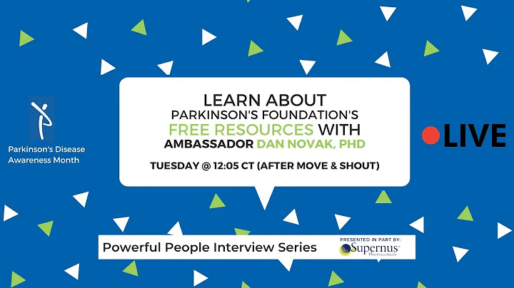 Power for Parkinson's' Zoom Meeting with Parkinson...