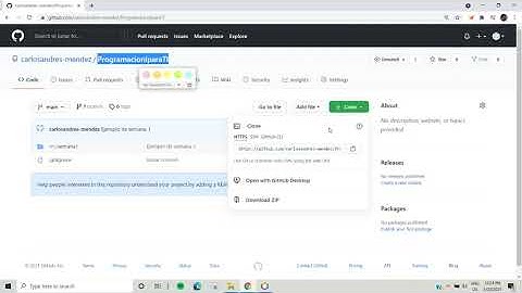 Clonar de GitHub para NetBeans utilizando terminal de Git