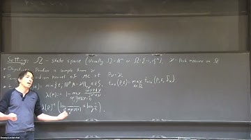 Localization schemes: A framework for proving mixing bounds for Markov chains - Ronen Eldan