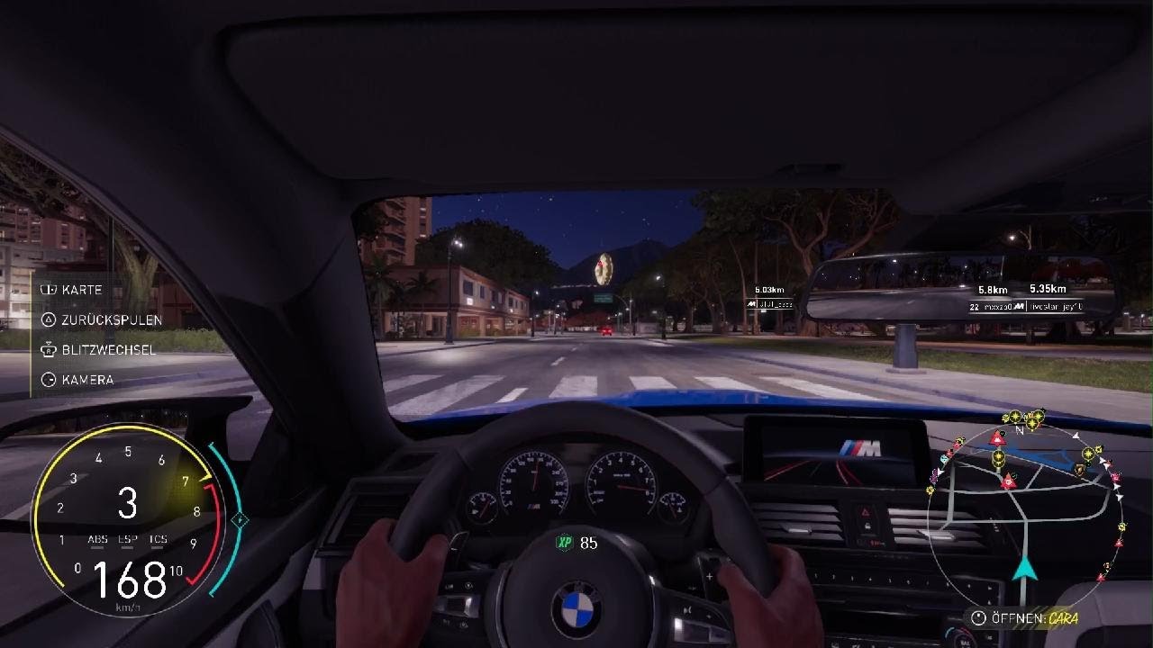 THE CREW MOTORFEST M4 BABYBLAU