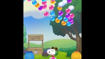 Snoopy Pop - Level 30 - No Boosters (by match3news.com)