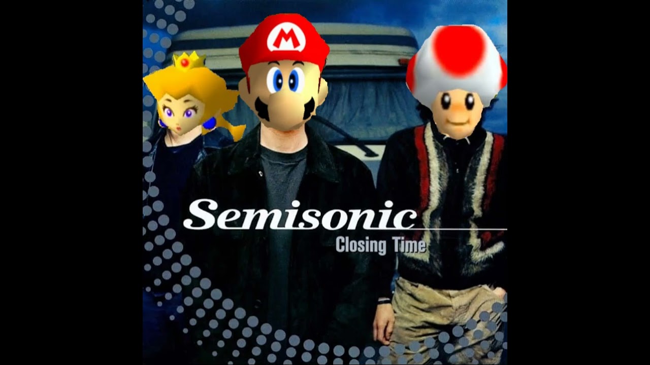 Semisonic - Closing Time But with Super Mario 64 Soundfont