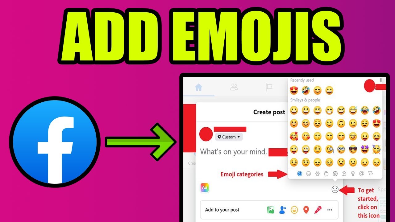 How To CORRECTLY Add Emojis To Facebook Posts and Ads - Step By Step ...