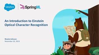 an introduction to einstein optical character recognition