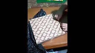 Unboxing jam dinding ogana karakter