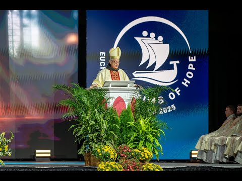 Bishop Michael Martin's homily for the 2025 Eucharistic Congress