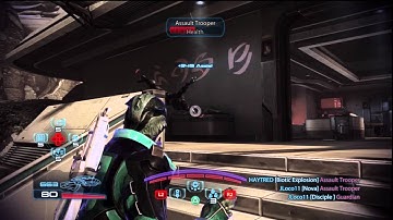 Mass Effect 3 - Drell Adept - Firebase Jade w/ Jloco11 & DVS27t