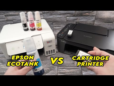 Epson EcoTank vs. Ink Cartridges: Which Printer is Better? 