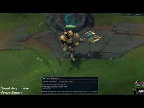 solo disfruta a nasus bailando ZAZAZA xd