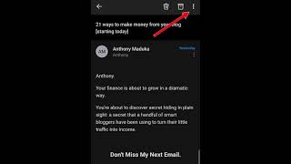 How to whitelist  an email in outlook hotmail mobile screenshot 3