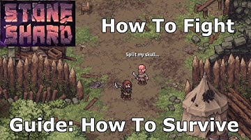 Guide for New Players - How to Clear First Dungeon - Stoneshard 0.9.3 2025