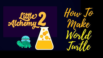Little Alchemy 2-Myths and Monsters-How To Make World Turtle Cheats & Hints