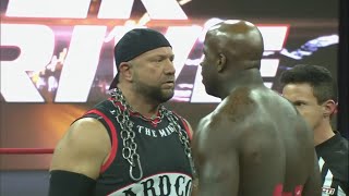 Impact Wrestling Table Match Moose Vs Bully Ray Highlights